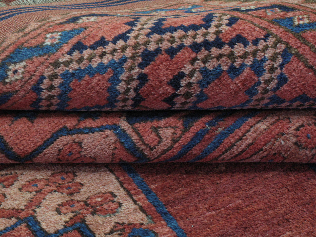 Antique Turkmen Carpet 1