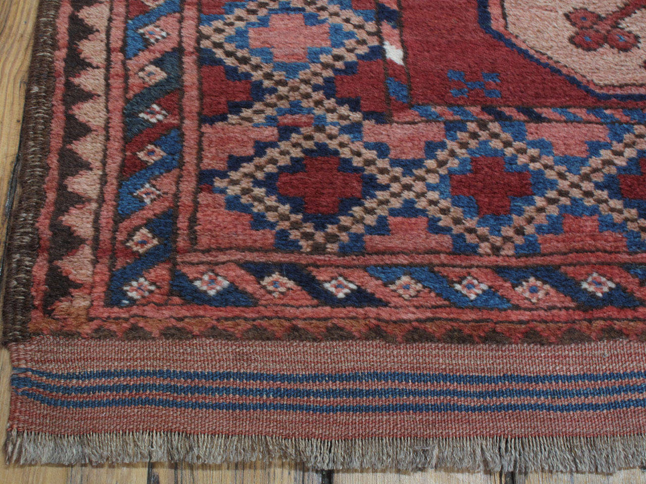 Antique Turkmen Carpet 2