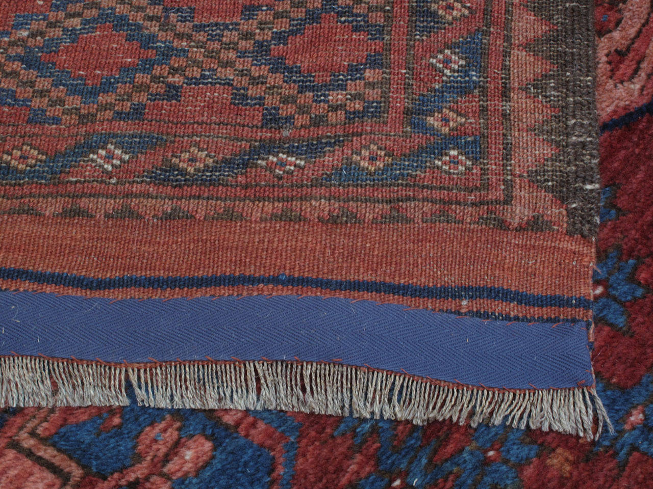 Antique Turkmen Carpet 3