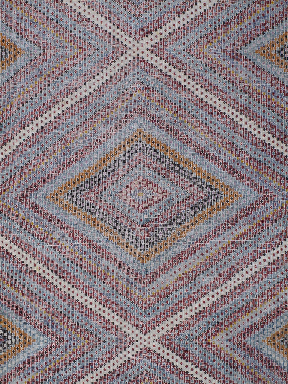 A tribal flat-weave from Western Turkey, woven in the intricate 