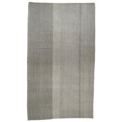 Large Cotton 
Goat Hair Kilim