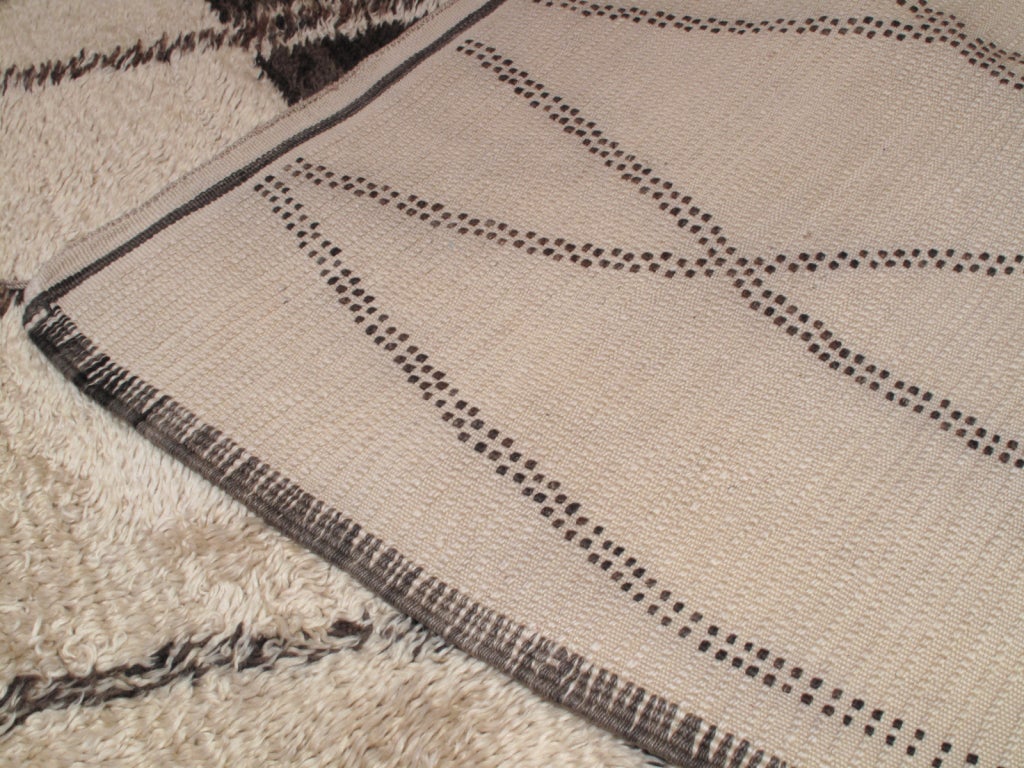 Large Moroccan Rug at 1stdibs