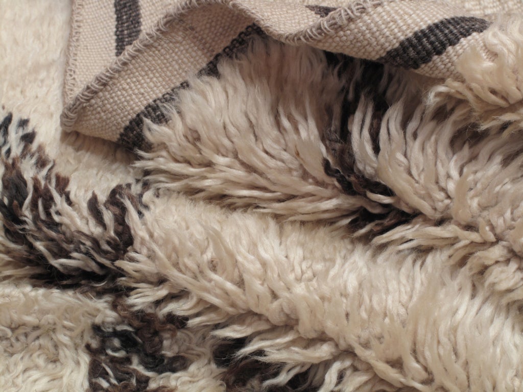 Large Moroccan Rug at 1stdibs