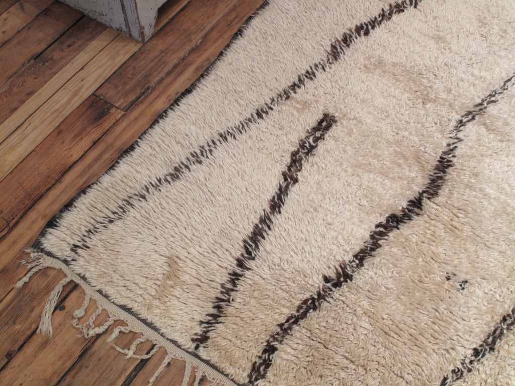 Large Moroccan Rug at 1stdibs