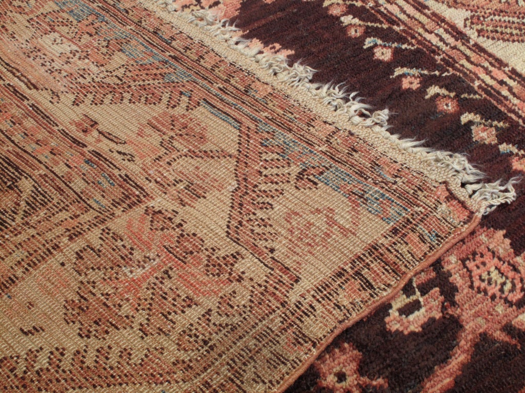 20th Century Antique Kula Long Rug in Angora For Sale