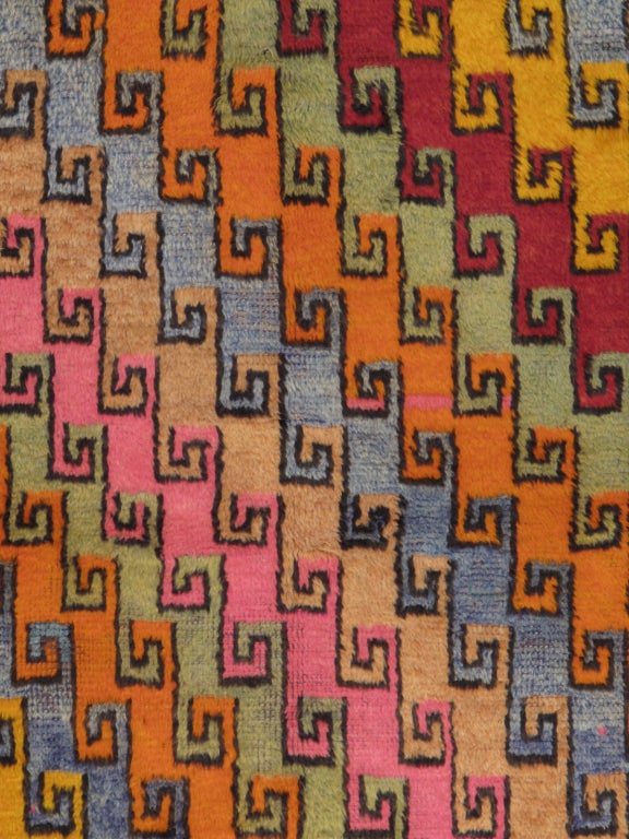 Rainbow "Tulu" Rug
