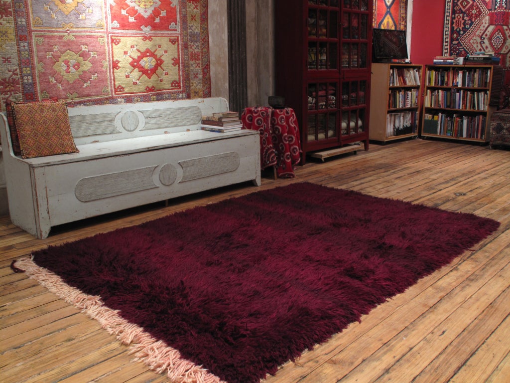 Very Shaggy "Tulu" Rug