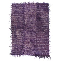 Vintage Angora "Tulu" in Purple