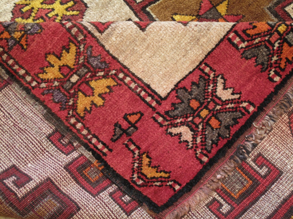 Mid-20th Century Kurdish Long Rug For Sale