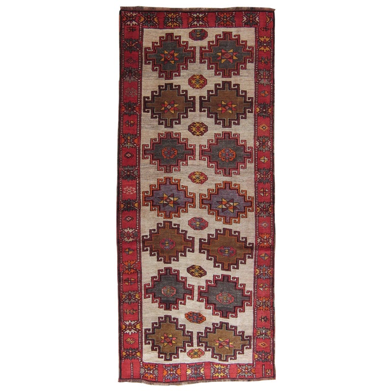 Kurdish Long Rug For Sale