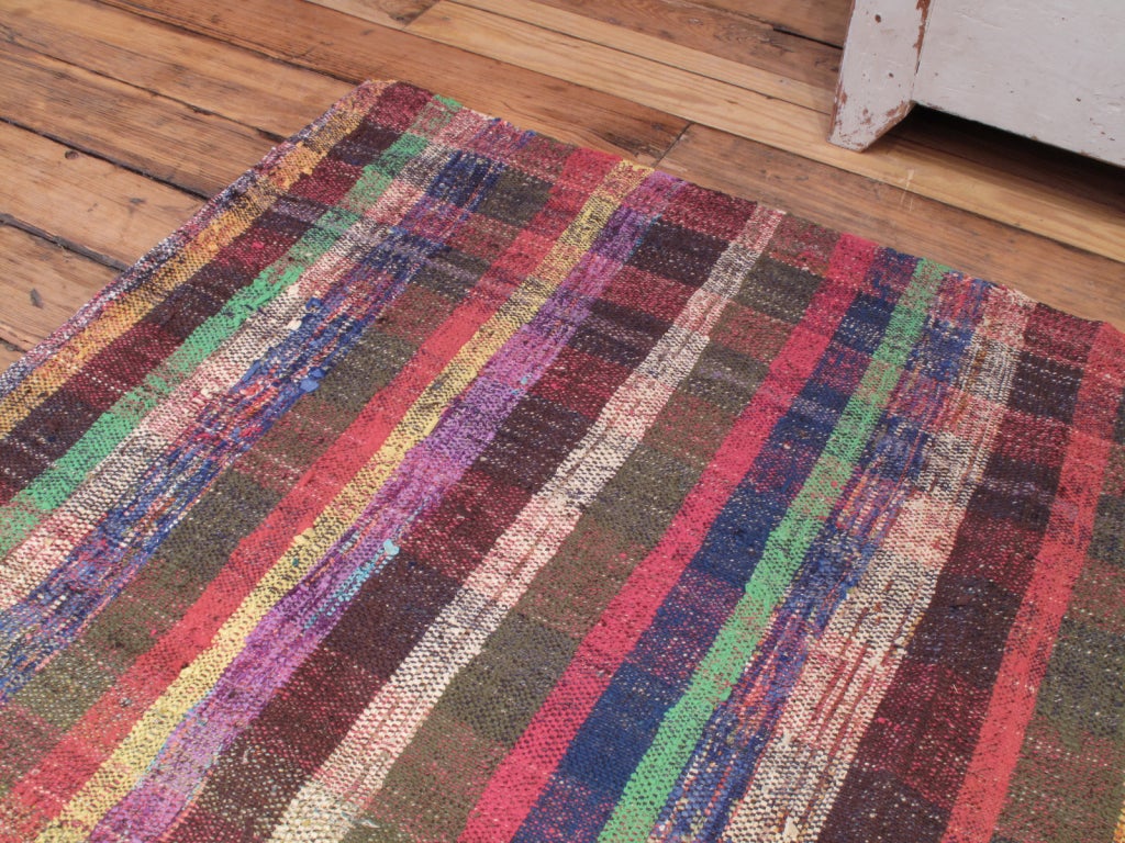 Pala Kilim Rug In Good Condition For Sale In New York, NY