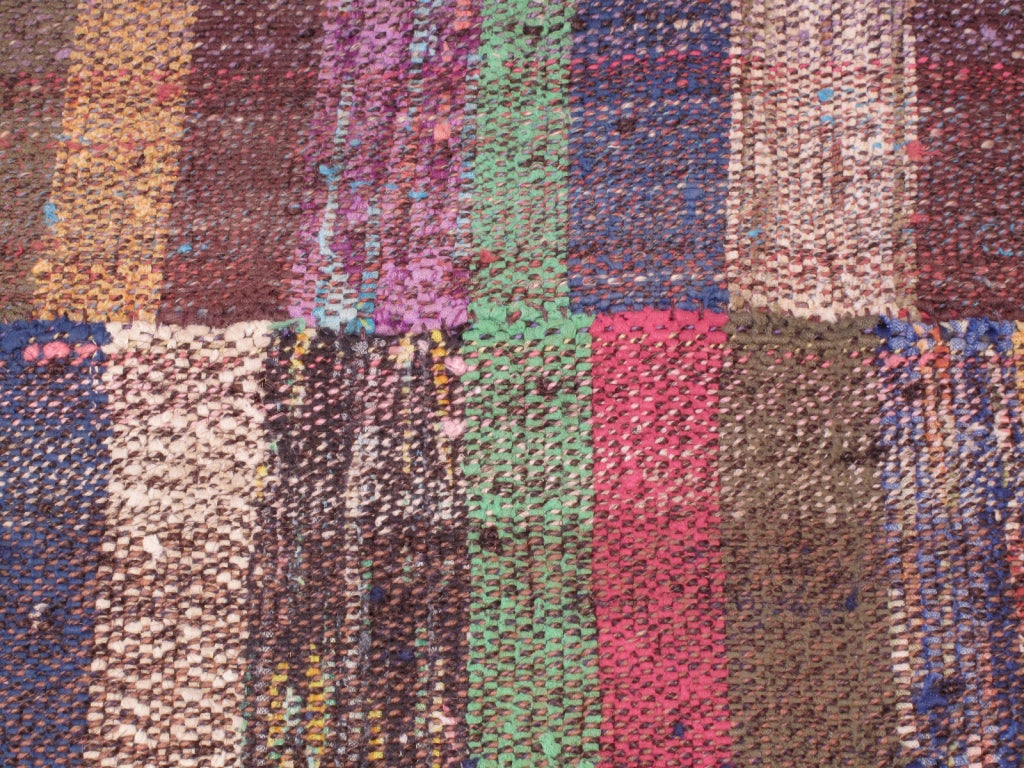 Pala-Kilim-Teppich (Ende des 20. Jahrhunderts) im Angebot
