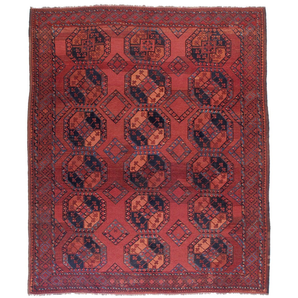 Antique Turkmen Carpet