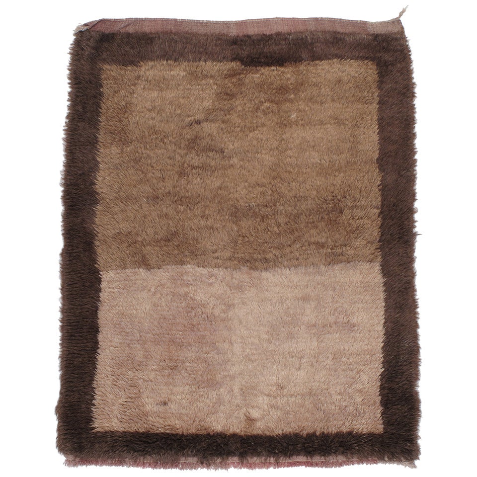 Angora "Tulu" in Three Natural Tones