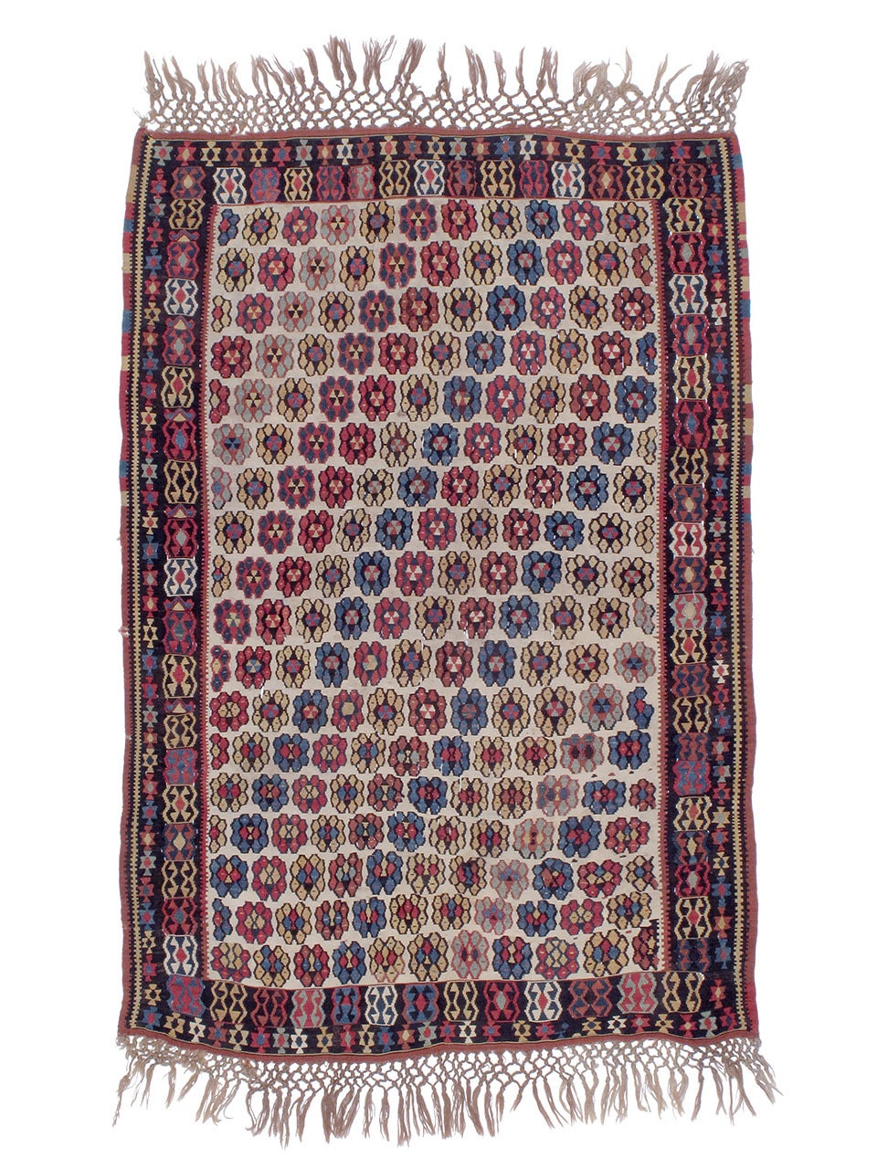 Antique Erzurum "Flowers" Kilim