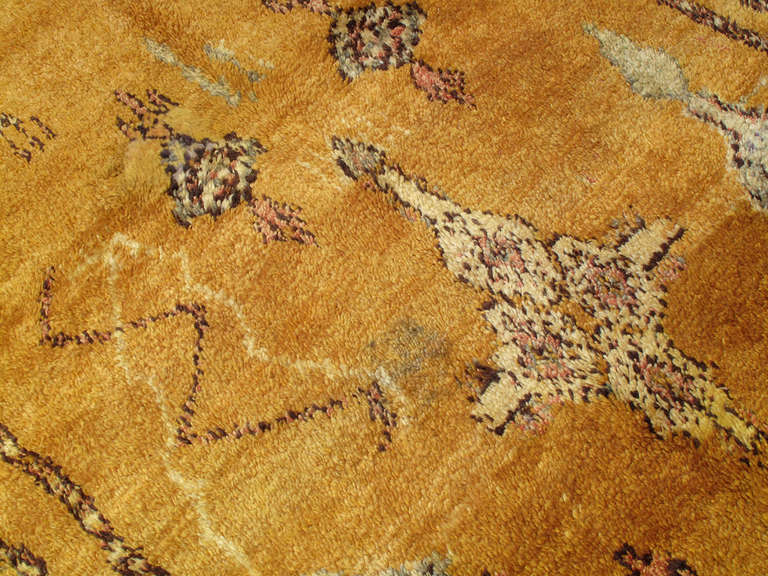 Hand-Knotted High Atlas Rug