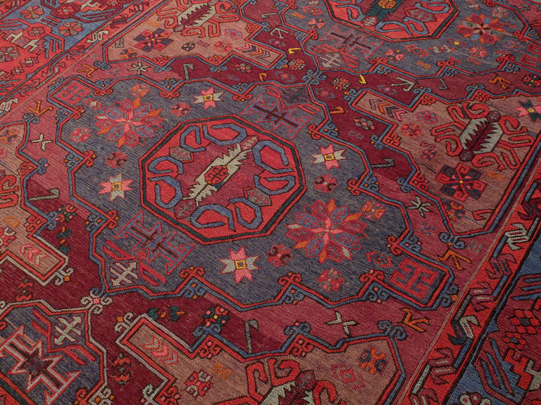 Azerbaijani Sumak Carpet