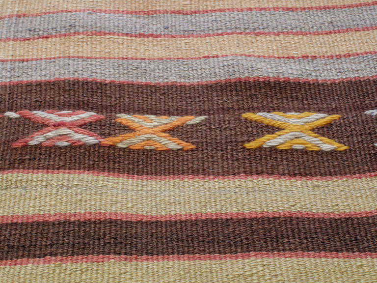 Elmali Kilim Wide Runner In Good Condition In New York, NY