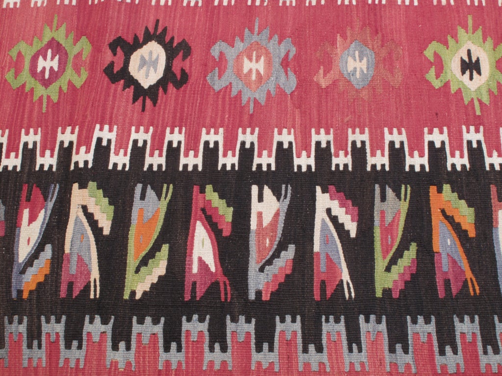 Milieu du XXe siècle Rug & Kilim Balkans en vente