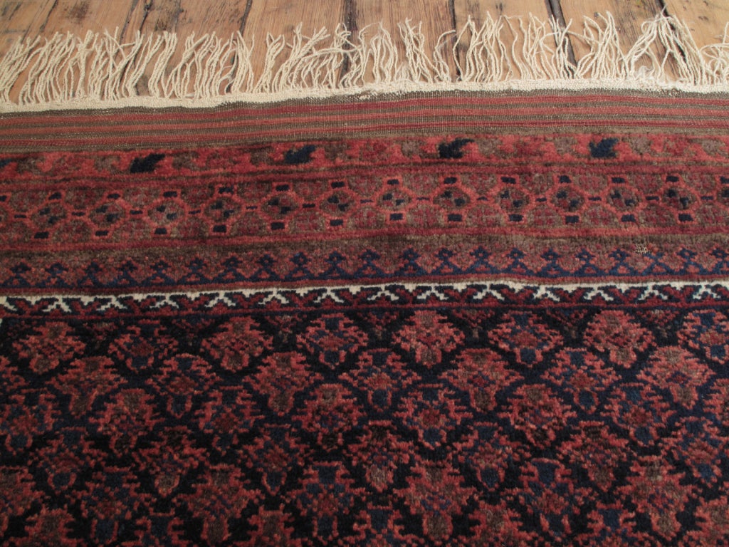 Antique Baluch Prayer Rug In Good Condition In New York, NY