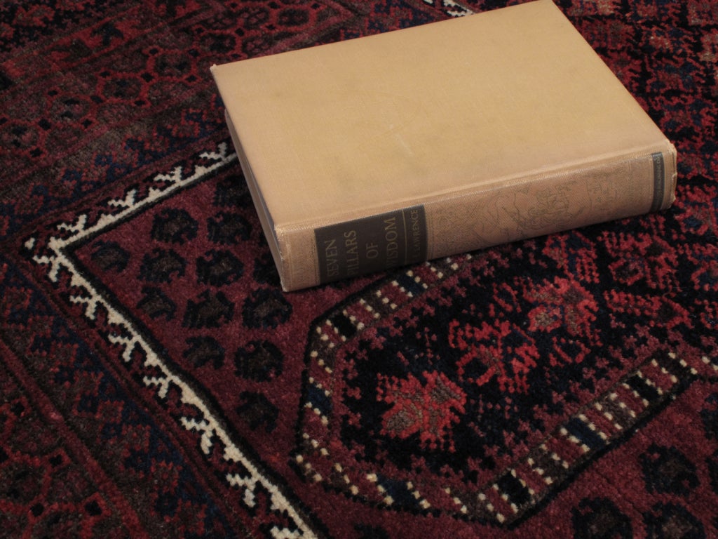 19th Century Antique Baluch Prayer Rug
