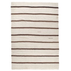 Banded Kilim with Three "Dragons"