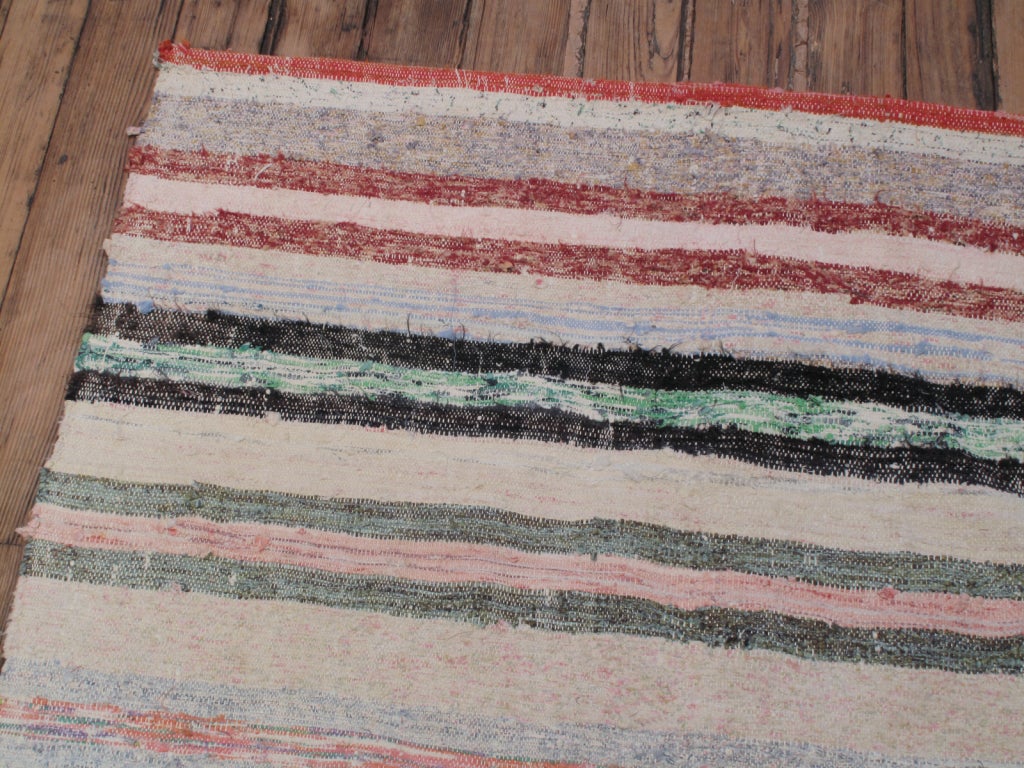 Large Pala Kilim Rug In Good Condition In New York, NY
