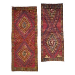 Pair of Konya Long Rugs