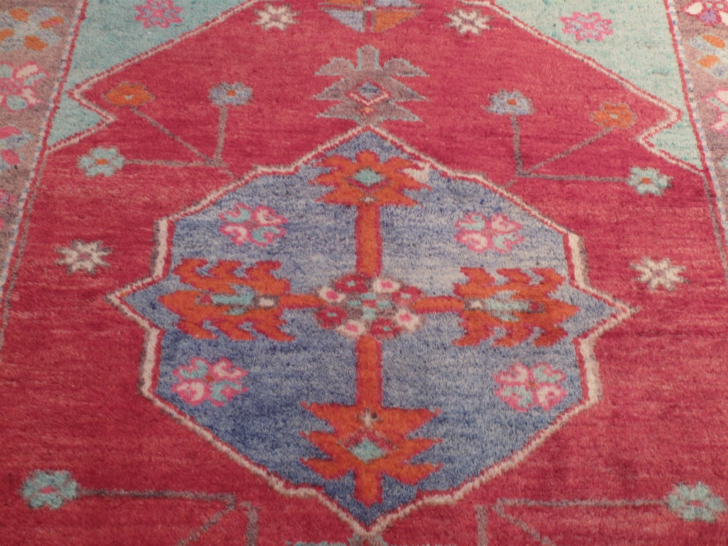 Late 20th Century Charming Karakecili Rug
