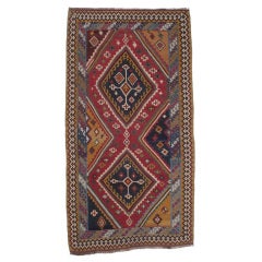 Antique Qashqai Kilim