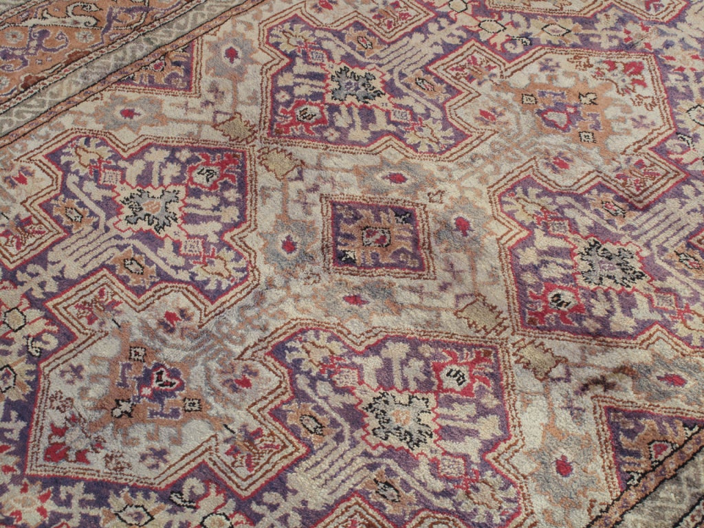 Sparkling Kayseri Rug In Excellent Condition In New York, NY