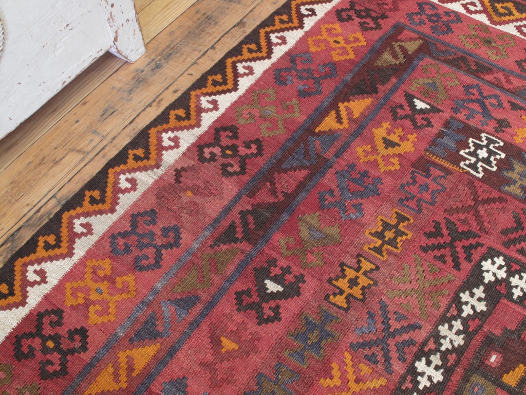 Uzbek Kilim at 1stdibs