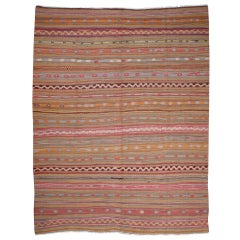 Large Fethiye Camel Kilim
