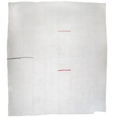 Very Large Jute Kilim