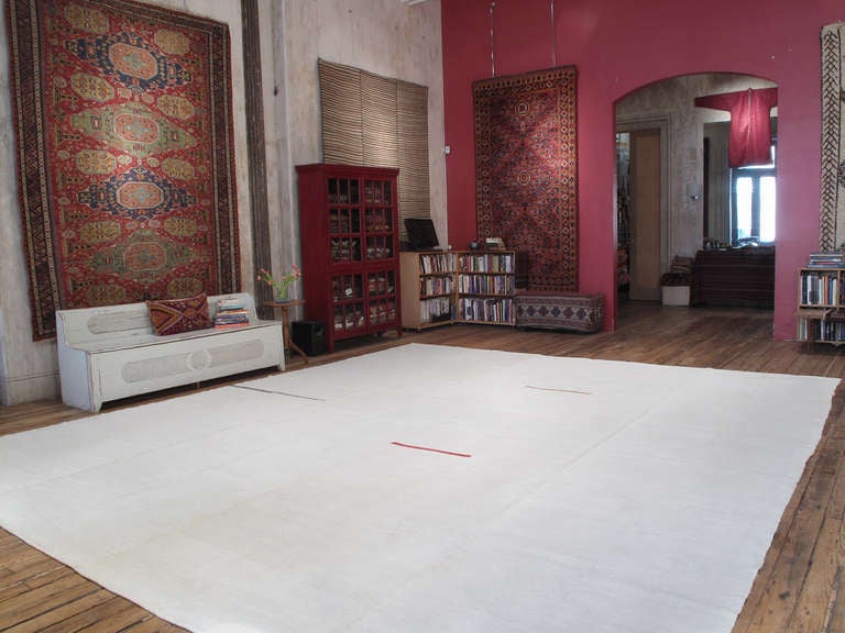 Very Large Jute Kilim