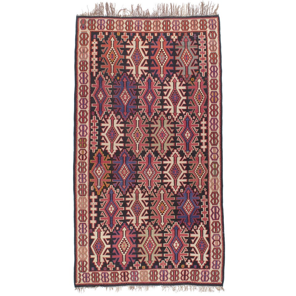 Alfombra Kilim Kuba Antigua