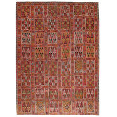 Large Antique Sharkisla Kilim