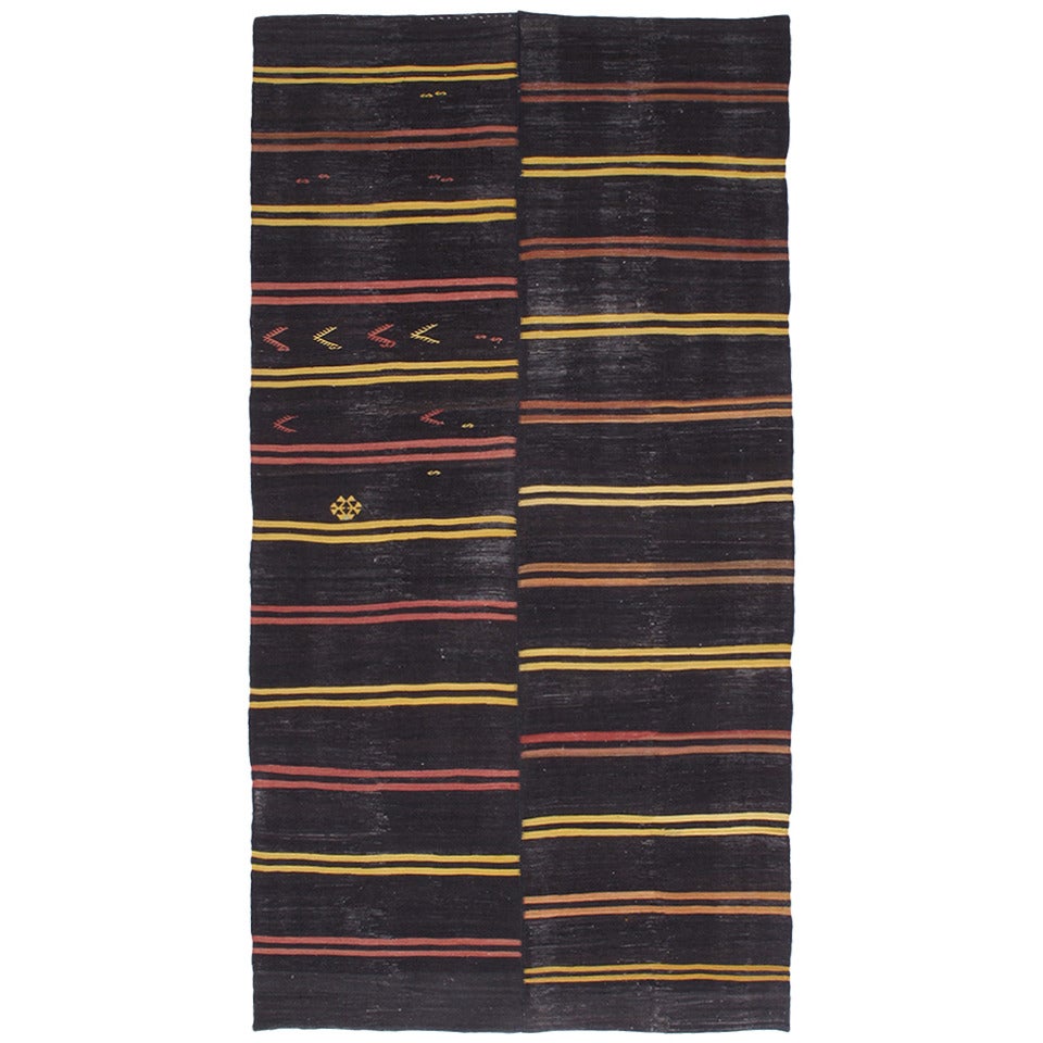 Striped Kilim