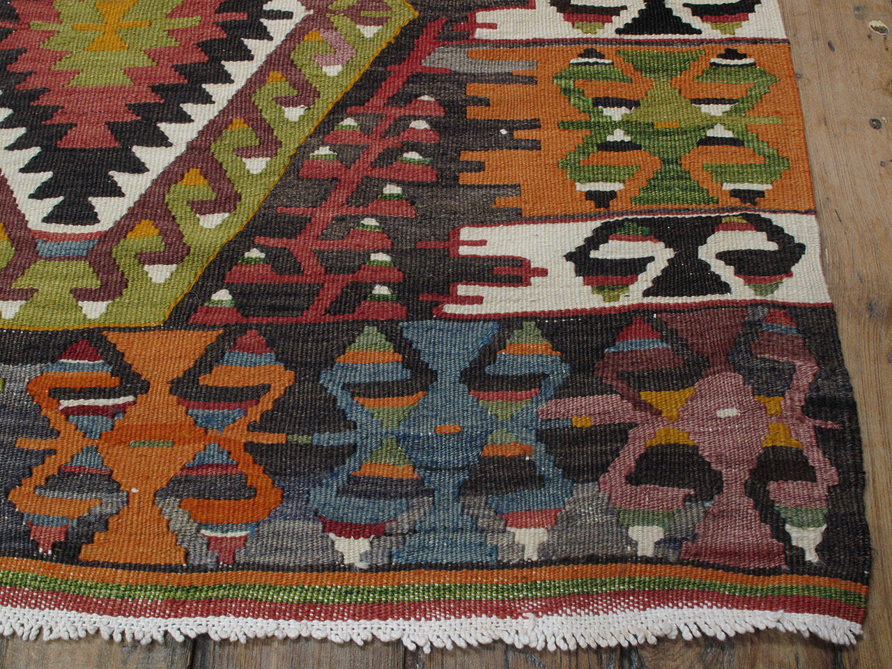 Exceptional West Anatolian Kilim Rug For Sale 2
