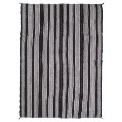 "Jajim" with vertical bands