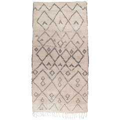 Beni Ouarain Moroccan Berber Carpet