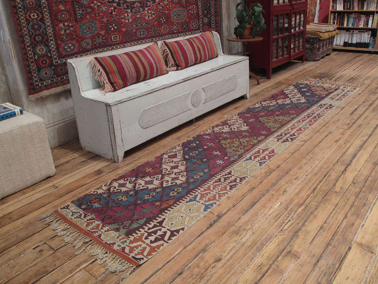 Antique Kilim Panel Rug at 1stDibs