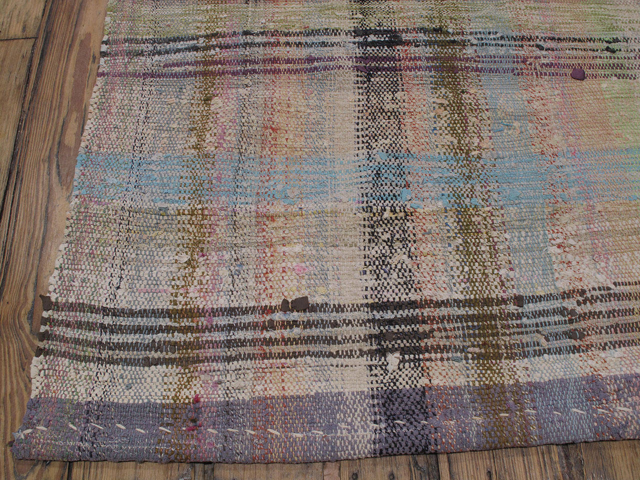 20th Century Large Pala Kilim in Three Panels