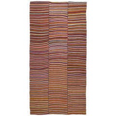 Colorful Striped Kilim
