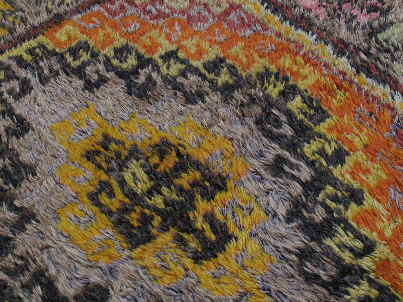Konya Langer Teppich (20. Jahrhundert) im Angebot