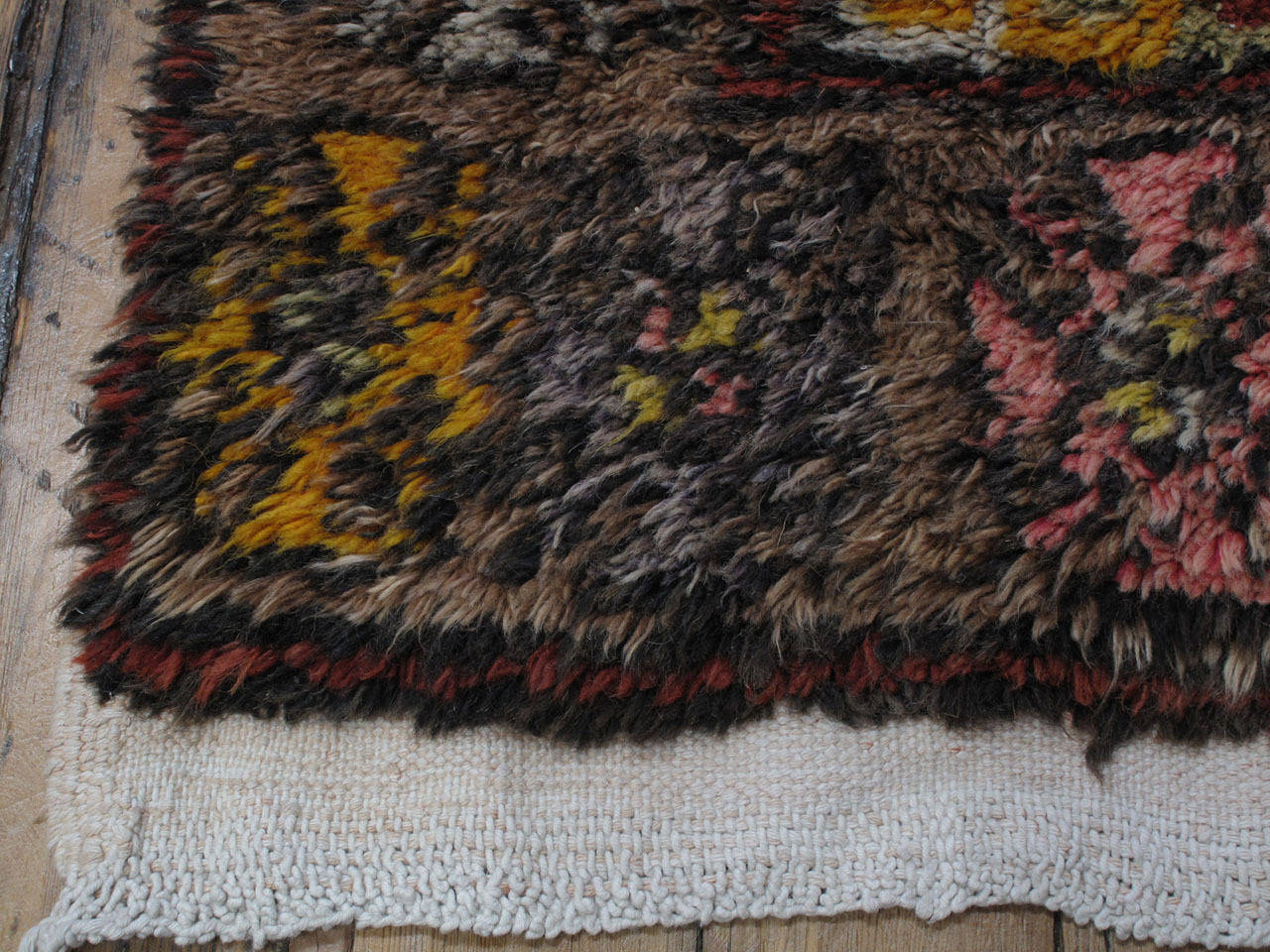 Konya Langer Teppich (Wolle) im Angebot