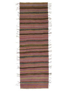 Karapinar Kilim with Tassels