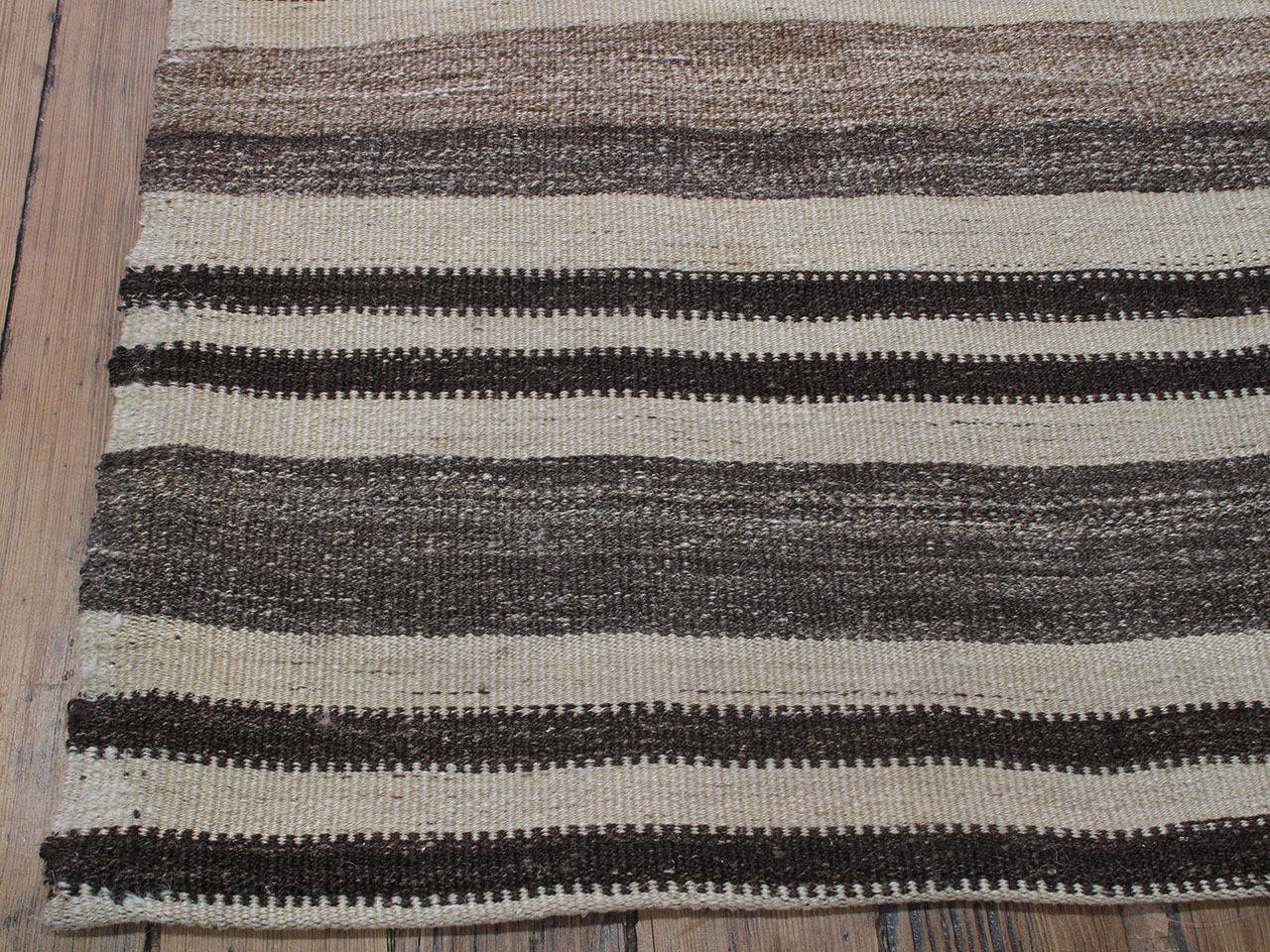 Striped Kilim in Two Panels 1