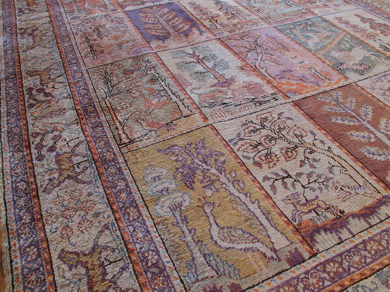 Kayseri-Teppich aus Baumwolle (Türkisch) im Angebot