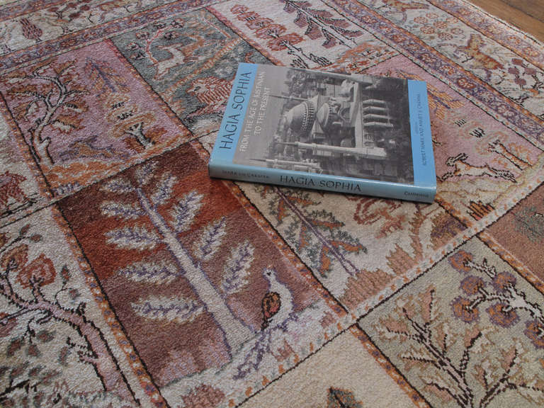 Kayseri-Teppich aus Baumwolle (Mitte des 20. Jahrhunderts) im Angebot